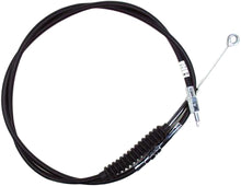 Black Vinyl Clutch Lw Cable