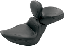 MUSTANG Vintage Pillion Seat - Softail '06-'10 79535