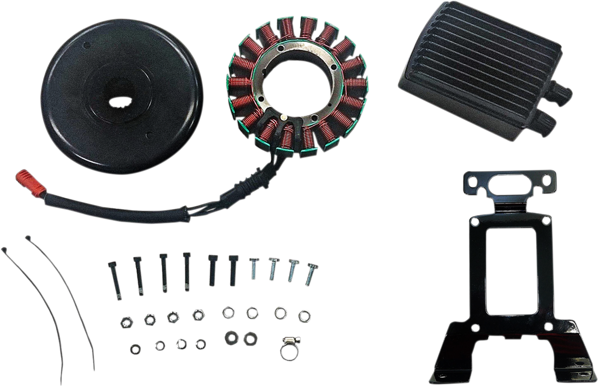 DRAG SPECIALTIES 54 A High-Output Charging System 54A-1B