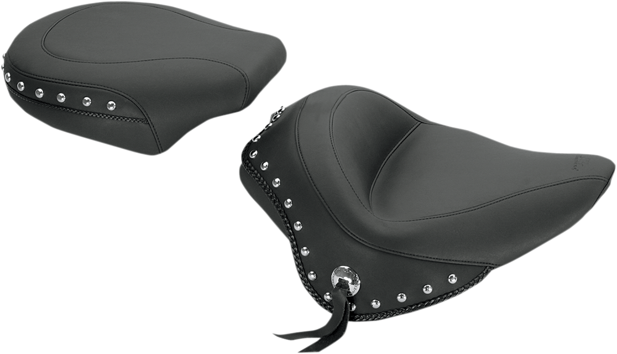 MUSTANG Wide Rear Seat - Studded - Black - FL/FX '11-'17 76751
