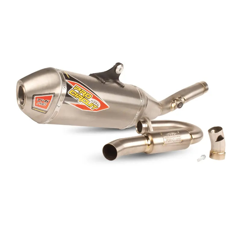 Ti 6 Bc Pro Titanium System W/ Titanium End Cap