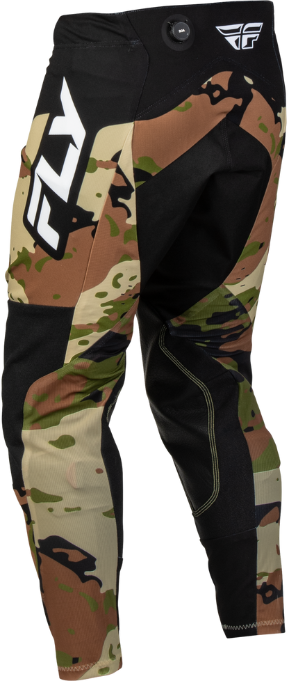 Evolution  Dst   Hunt Pants Black/Camo Sz 38