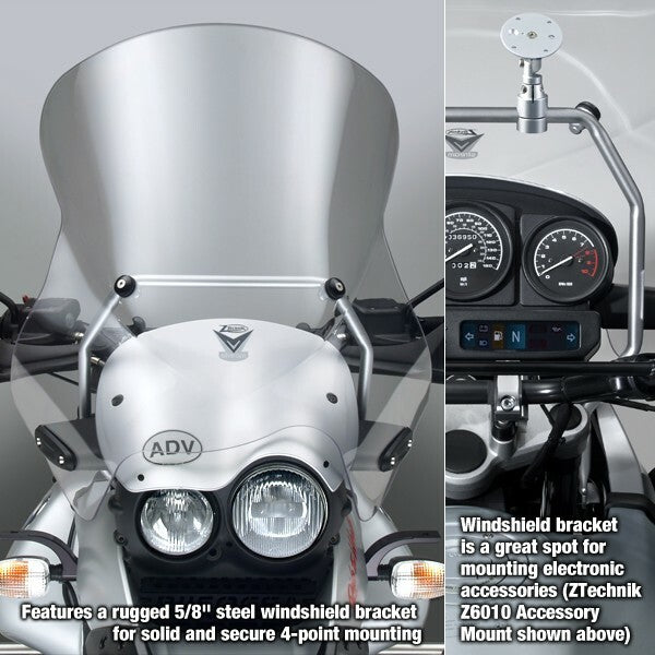 Vstream+ Windscreen Tall Tour Clear Bmw