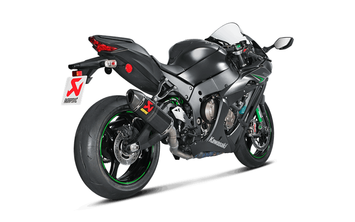 Akrapovic Slip-On System Kawasaki ZX10R 2016