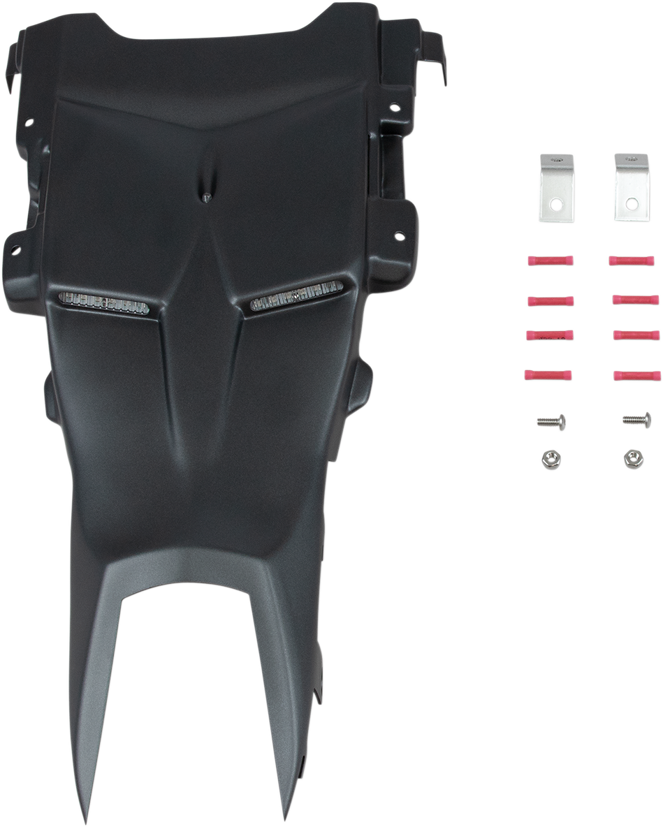 HOT BODIES Superbike Undertail - Metallic Matte Black - GSX-R 1000 61701-1104