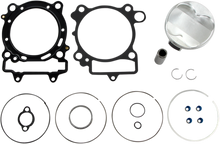 WISECO Piston Kit with Gaskets - 96.00 mm - Kawasaki PK1841