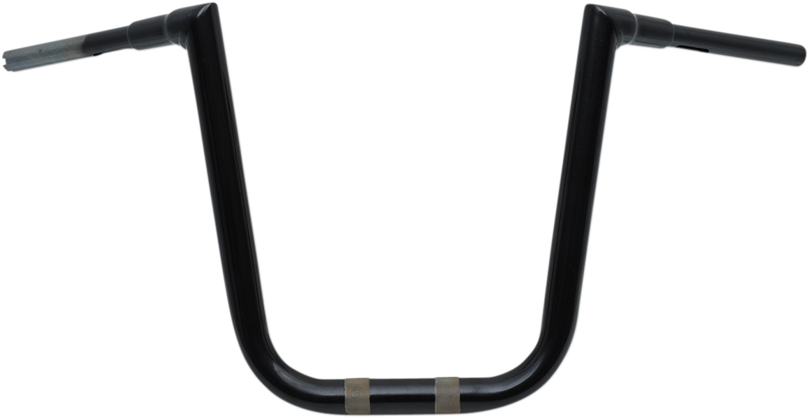 LA CHOPPERS 1-1/2" Grande Twin Peaks Hefty Handlebar - 16" - Black LA-7363-16B