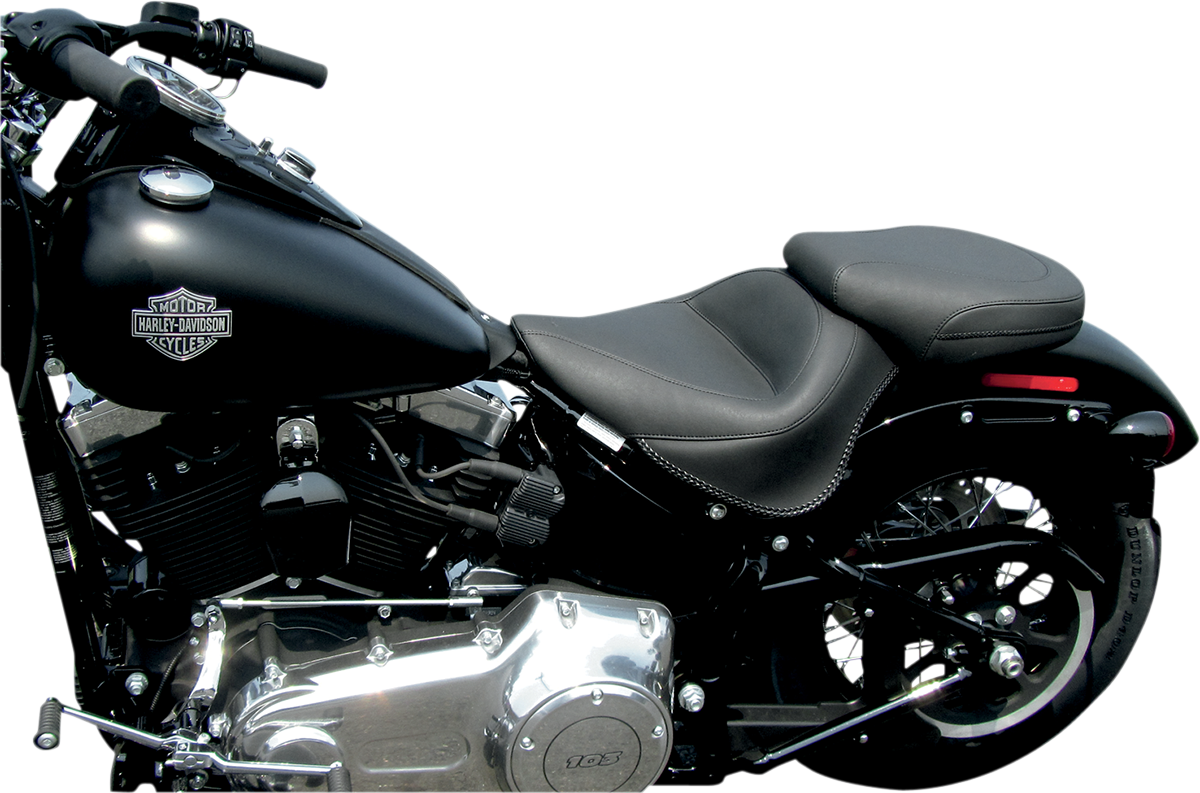 MUSTANG Wide Rear Seat - Smooth - Black - FXS/FLS '11-'17 76753