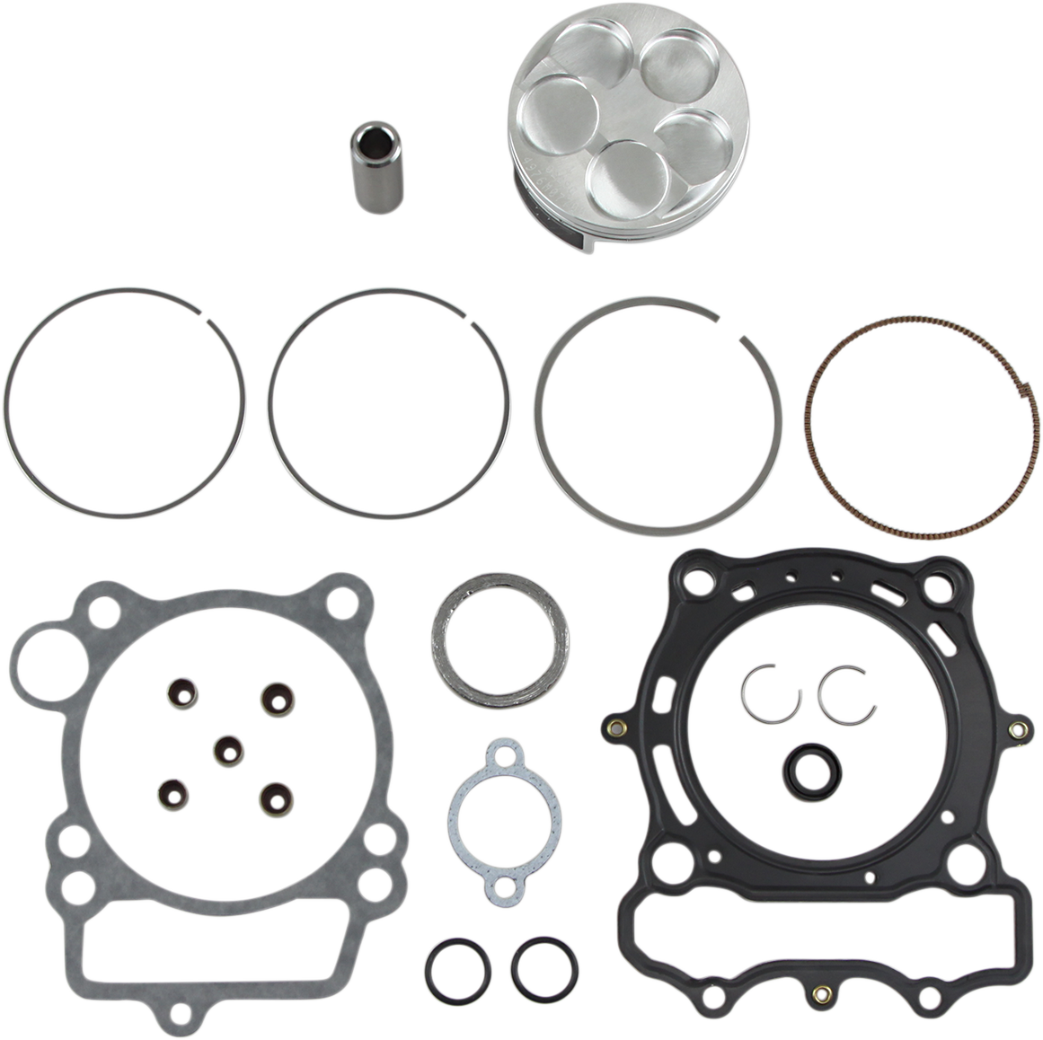 WISECO Piston Kit with Gaskets - 77.00 mm - Yamaha PK1845