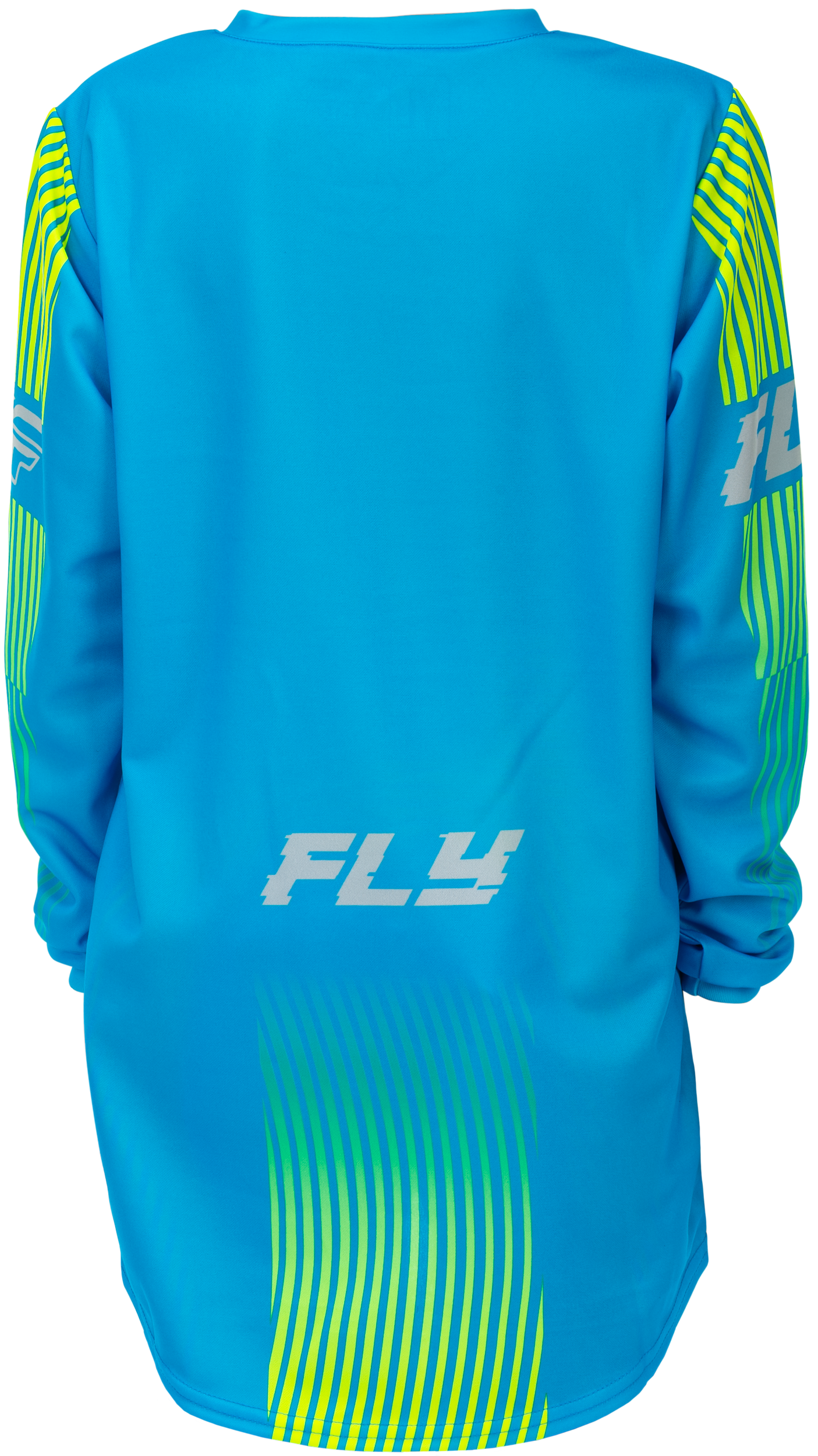 Youth F 16 Jersey Blue/Hi Vis Yl