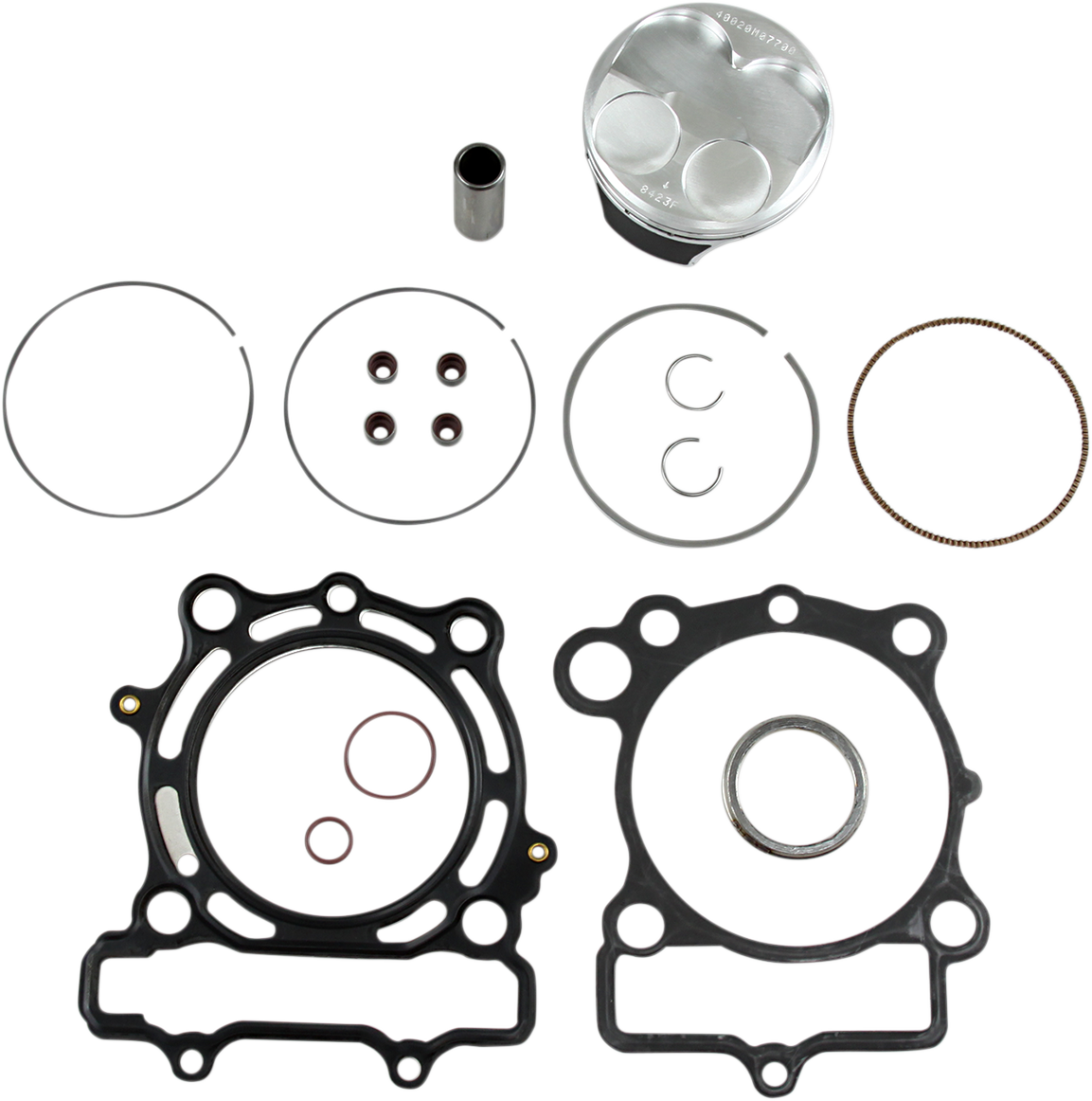 WISECO Piston Kit with Gaskets - 77.00 mm - Kawasaki PK1880