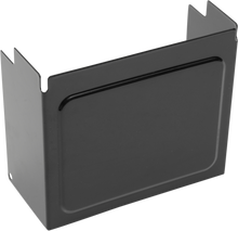 DRAG SPECIALTIES Battery Cover - Raised - Black 25-0029GB