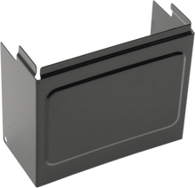 DRAG SPECIALTIES Battery Cover - Raised - Black 25-0006GB
