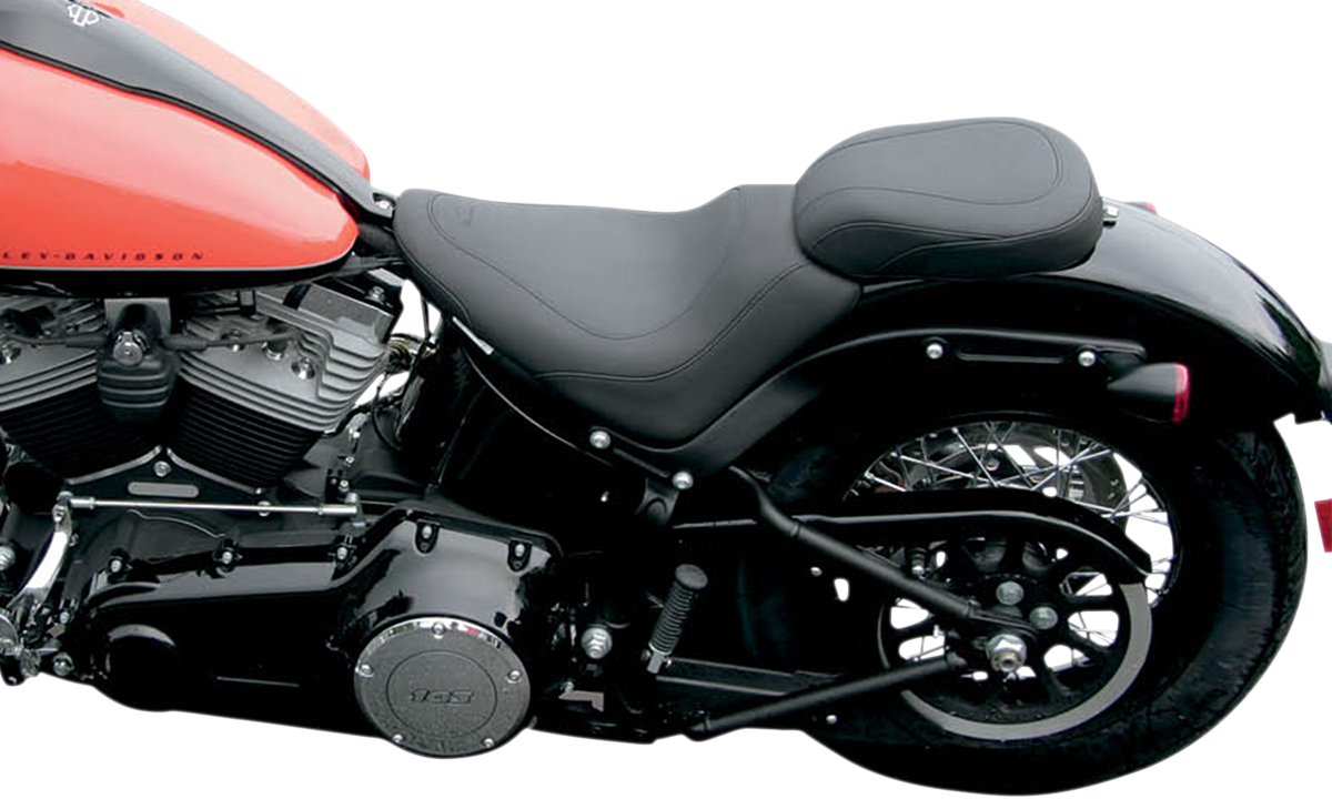 MUSTANG Seat - Wide Tripper™ Solo - without Backrest - Smooth - Black 76760