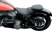MUSTANG Seat - Wide Tripper™ Solo - without Backrest - Smooth - Black 76760