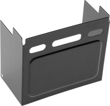 DRAG SPECIALTIES Battery Cover - Raised - Black 25-0028GB