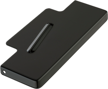 DRAG SPECIALTIES Battery Top Cover - Black - '97-'05 FXD 75992B