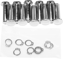 Lever Pin & Circlip Bracket `08 20 Flh Chrome