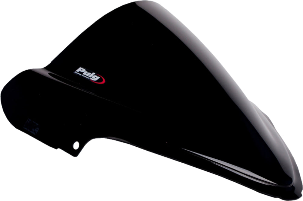 Windscreen Racing Black