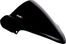 Windscreen Racing Black