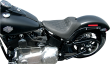 MUSTANG Seat - Wide Tripper™ Solo - without Backrest - Diamond - Black 76762