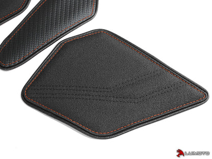 LUIMOTO TANK LEAF Tank Pads for the KTM 1190 RC8 / RC8 R