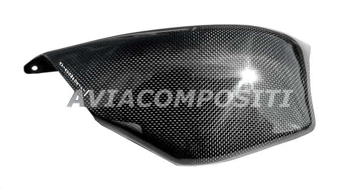 AviaCompositi Carbon Fiber and Kevlar Swingarm Cover / Guard for Ducati 998 / 996 / 916 / 748