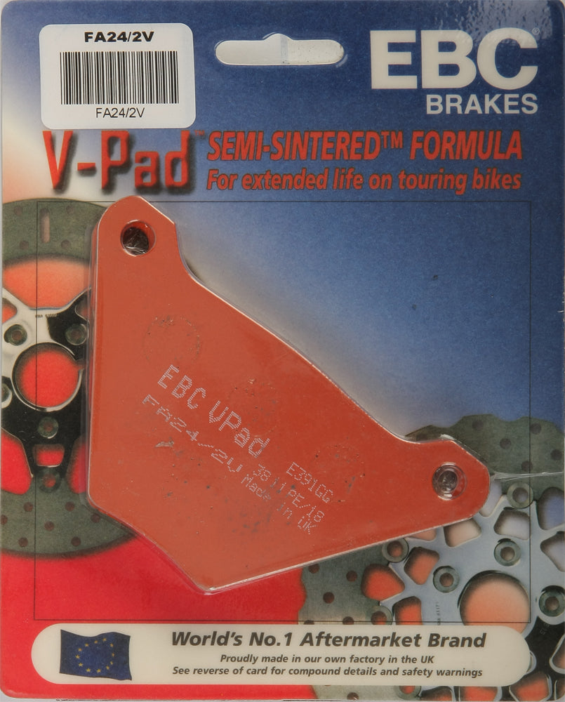 Brake Pads Fa24/2v V Series