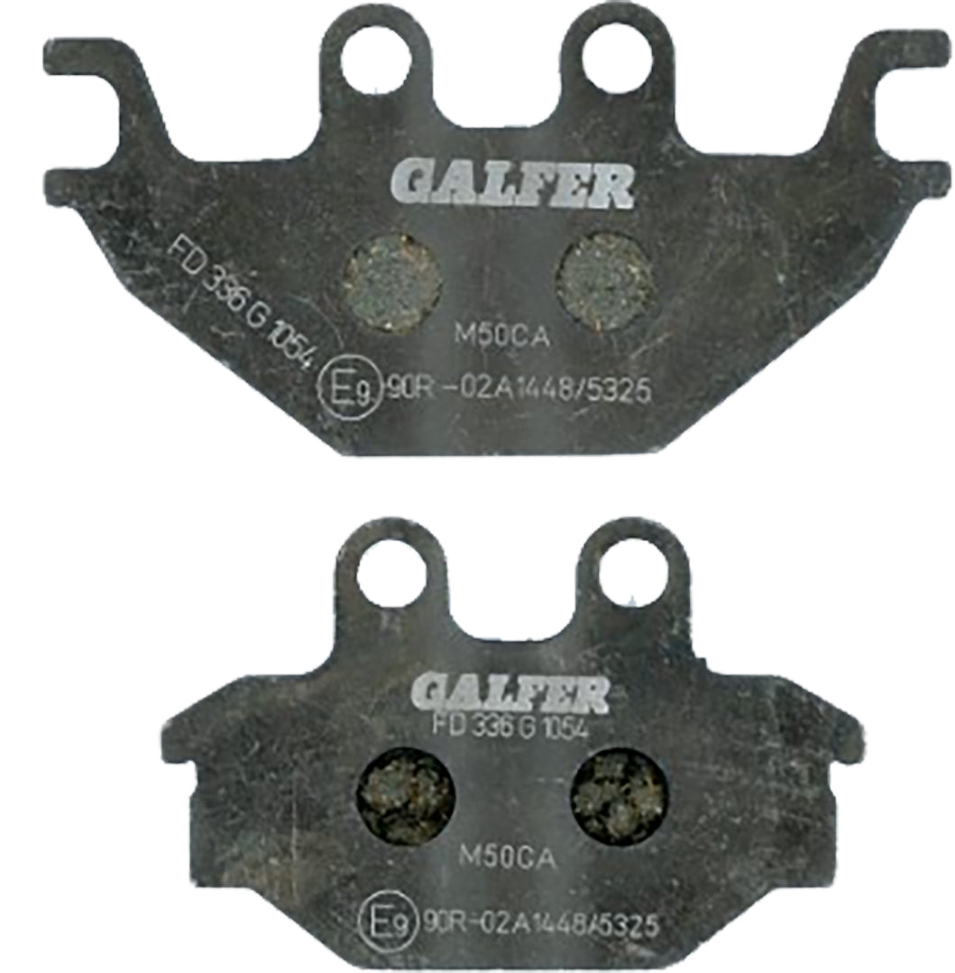 Rear Brake Pad Semi Metallic
