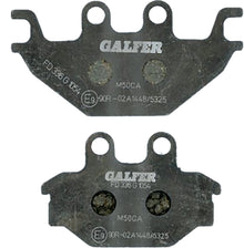 Rear Brake Pad Semi Metallic
