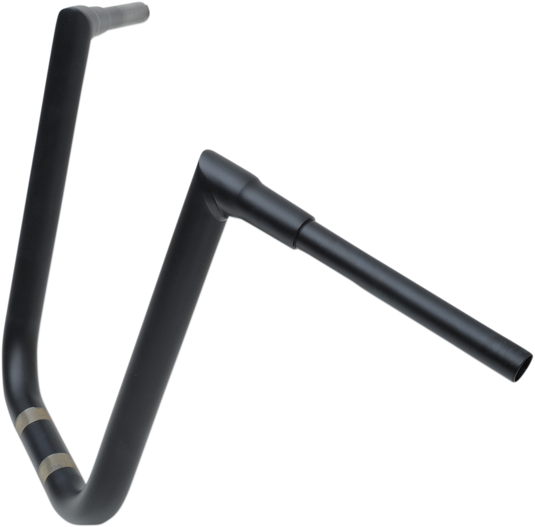LA CHOPPERS 1-1/2" Grande Twin Peaks Hefty Handlebar - 16" - Matte Black LA-7363-16M