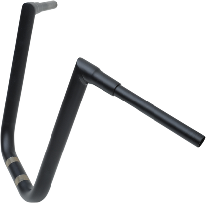 LA CHOPPERS 1-1/2" Grande Twin Peaks Hefty Handlebar - 16" - Matte Black LA-7363-16M