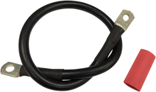 DRAG SPECIALTIES Battery Cable - 18" E25-0091B-18