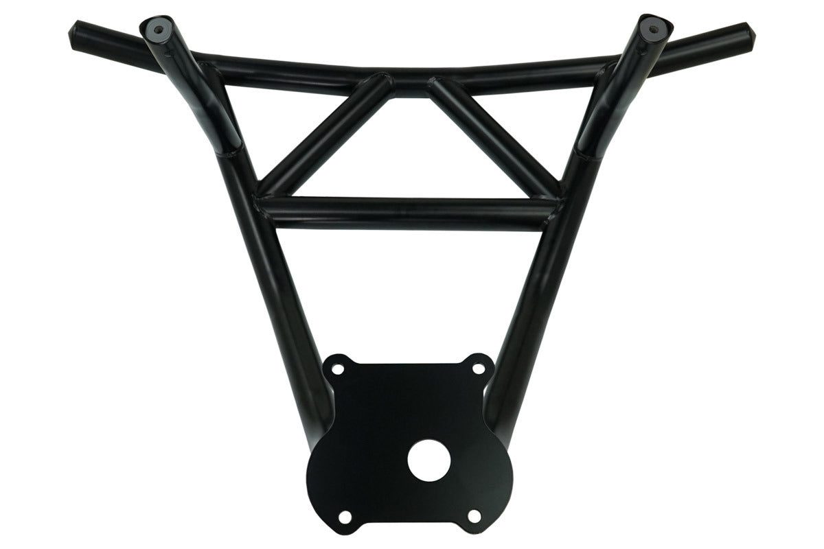 Rear Bumper Black Pol