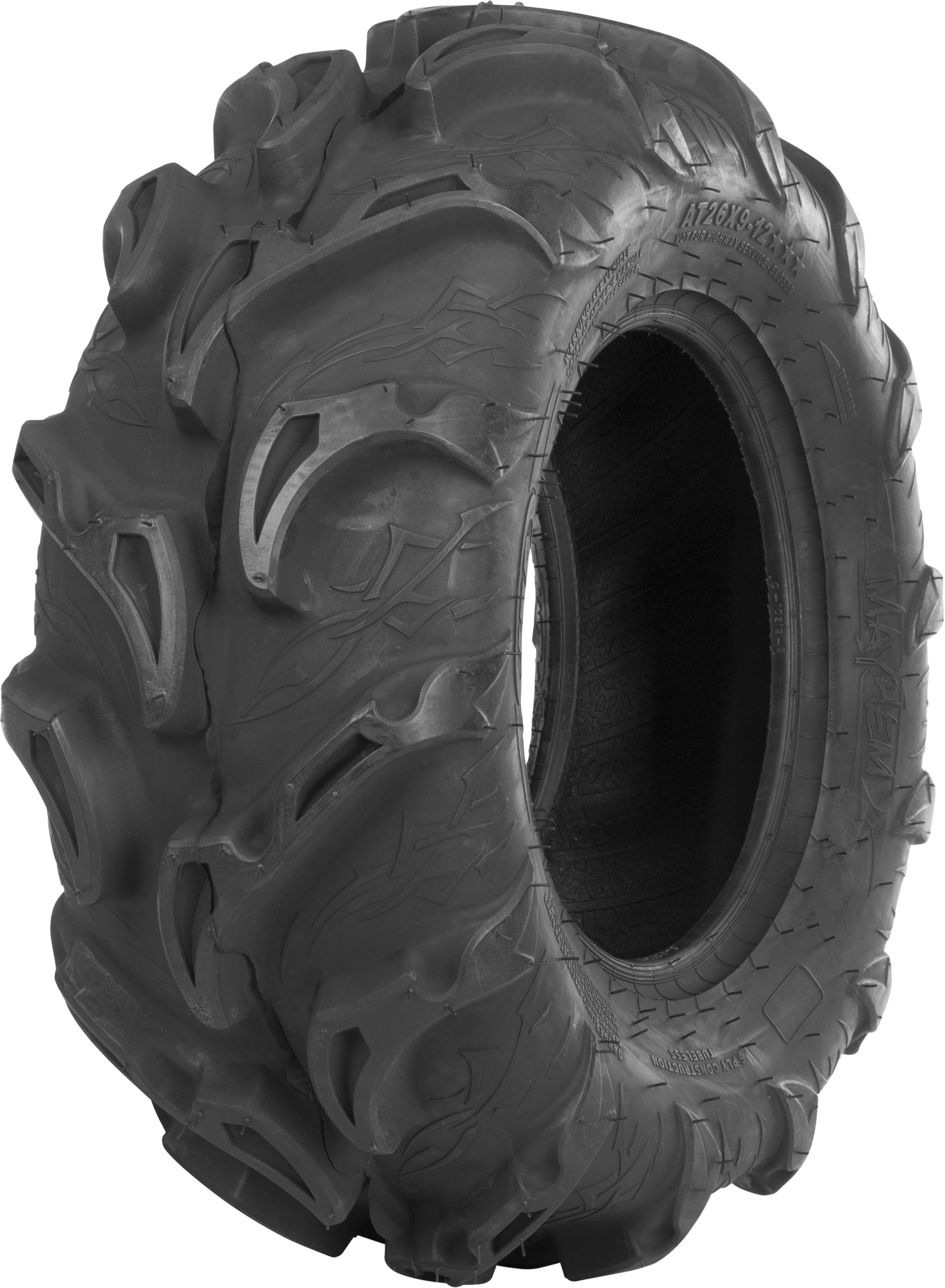 Tire Mayhem Front 26x9 12 Lr410lbs Bias