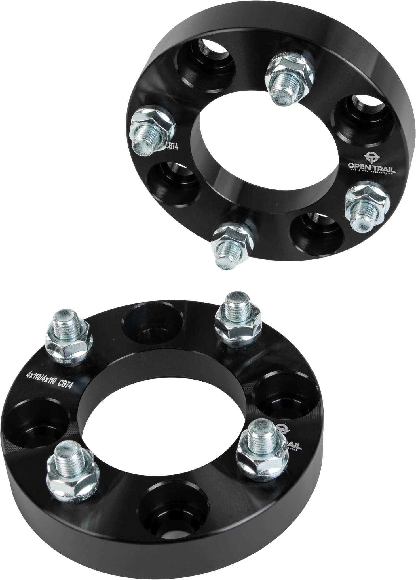 Wheel Spacer 1" 4/110 Stud: 12mm X 1.5mm