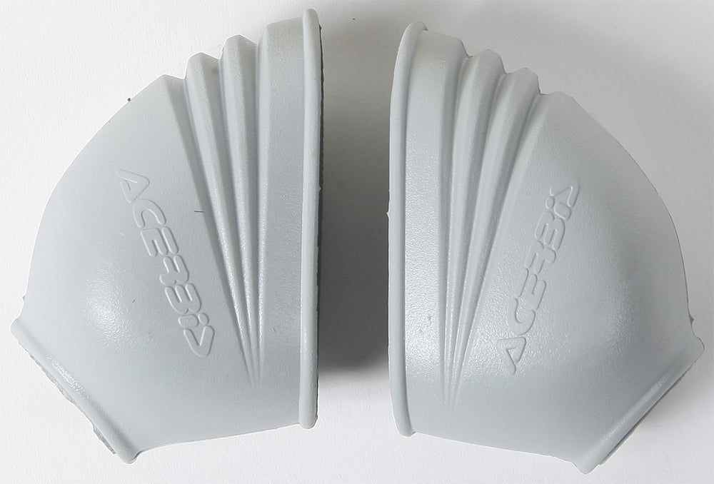 Footpeg Covers Silver Silver