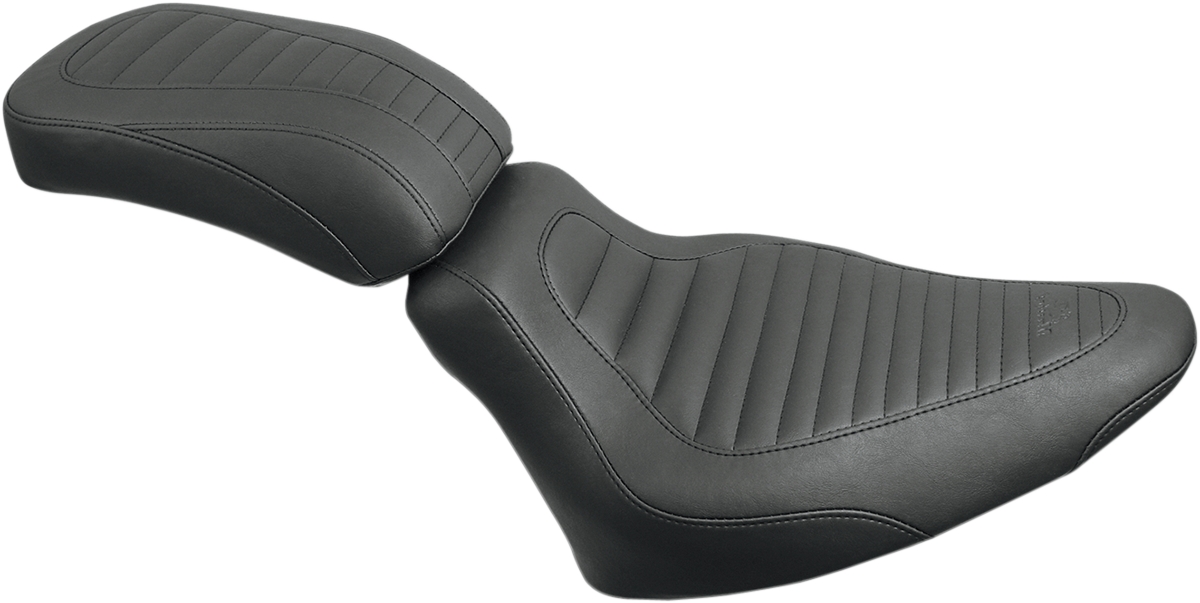 MUSTANG Tripper™ Rear Seat - Tuck and Roll - FLST '08-'17 76737