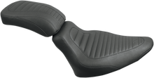 MUSTANG Tripper™ Rear Seat - Tuck and Roll - FLST '08-'17 76737