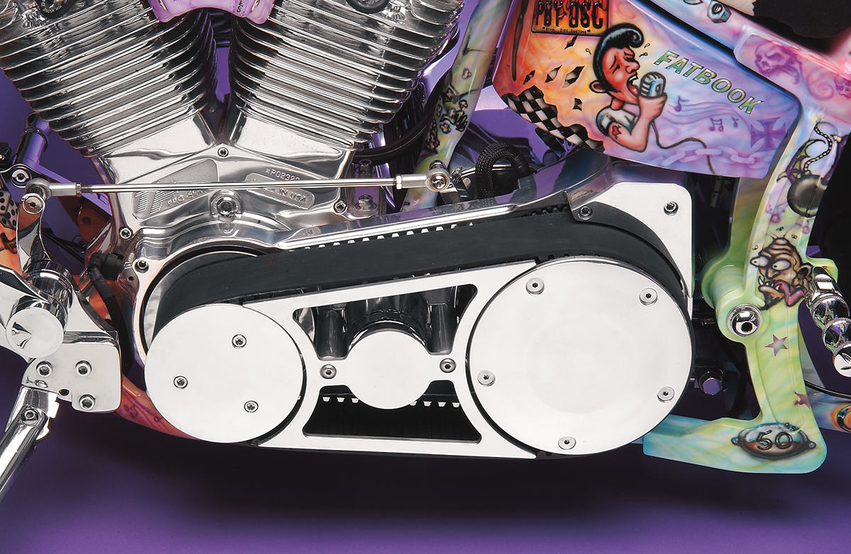 BELT DRIVES LTD. Monster Belt Drive with Side Guard TF-1000