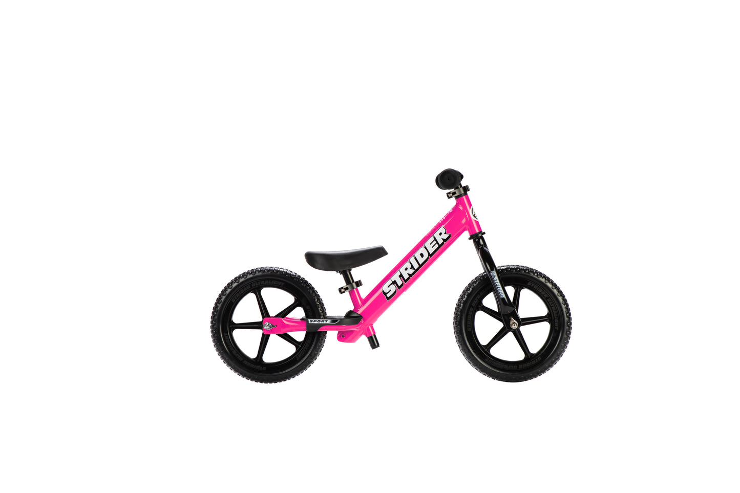 Strider 12 Sport Bike Pink