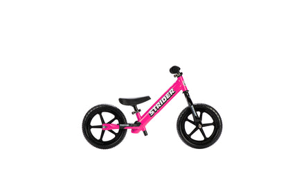 Strider 12 Sport Bike Pink