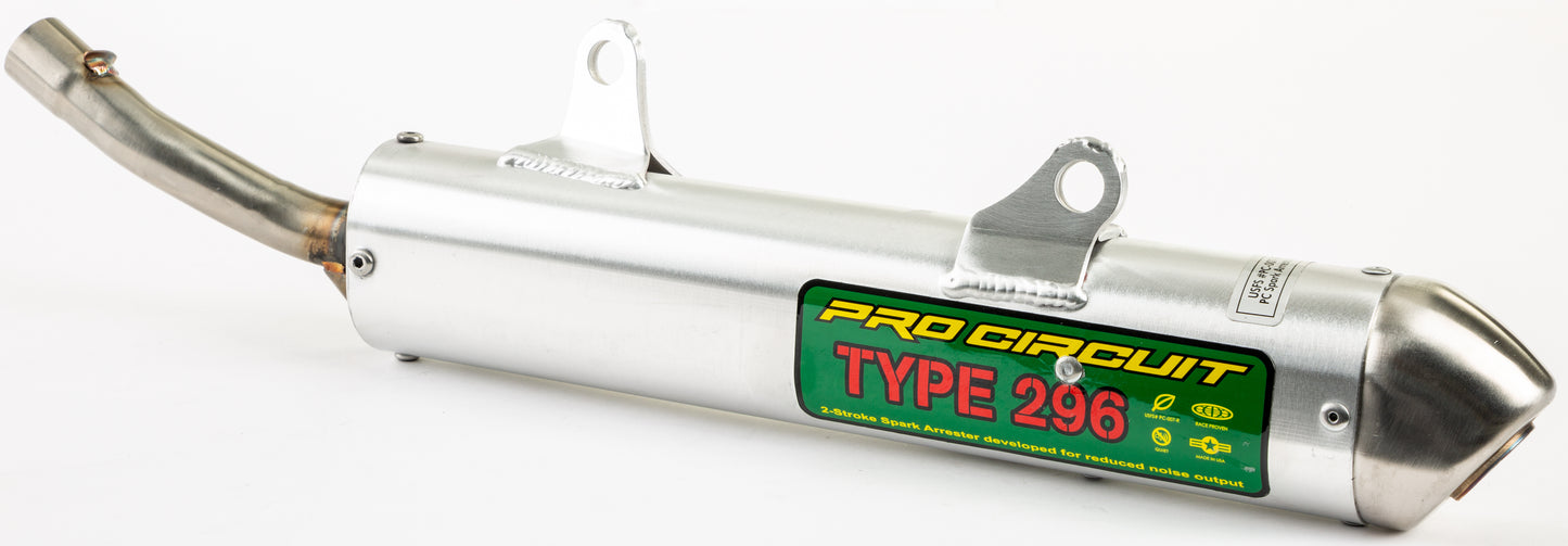 P/C T 296 Spark Arrestor Cr250r '04 07