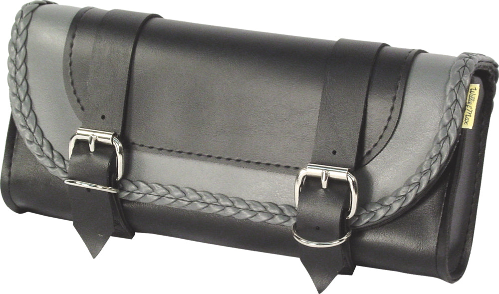 Tool Pouch Grey Braided Willie & Max