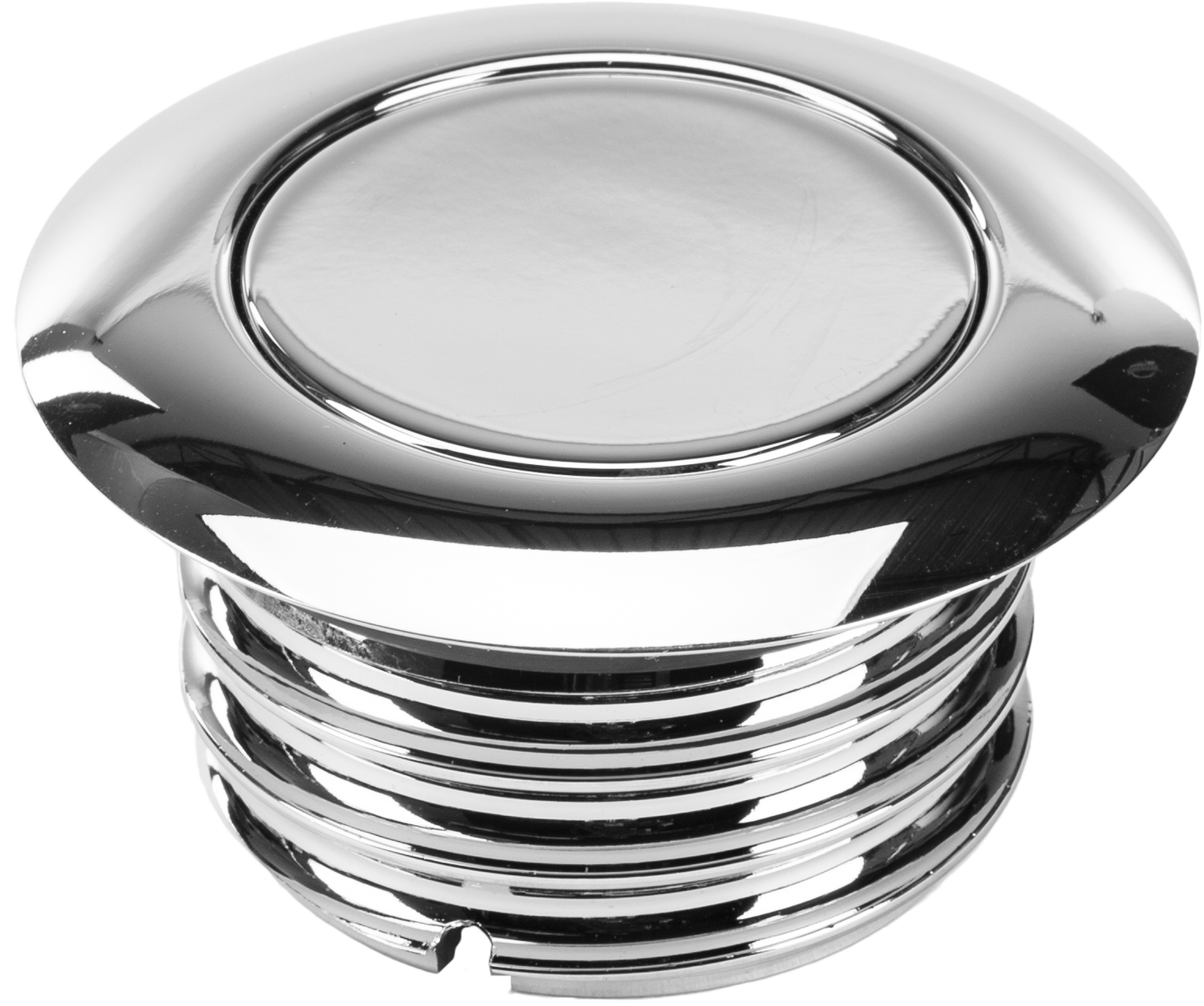 Pop Up Cap Vented Rh Chrome