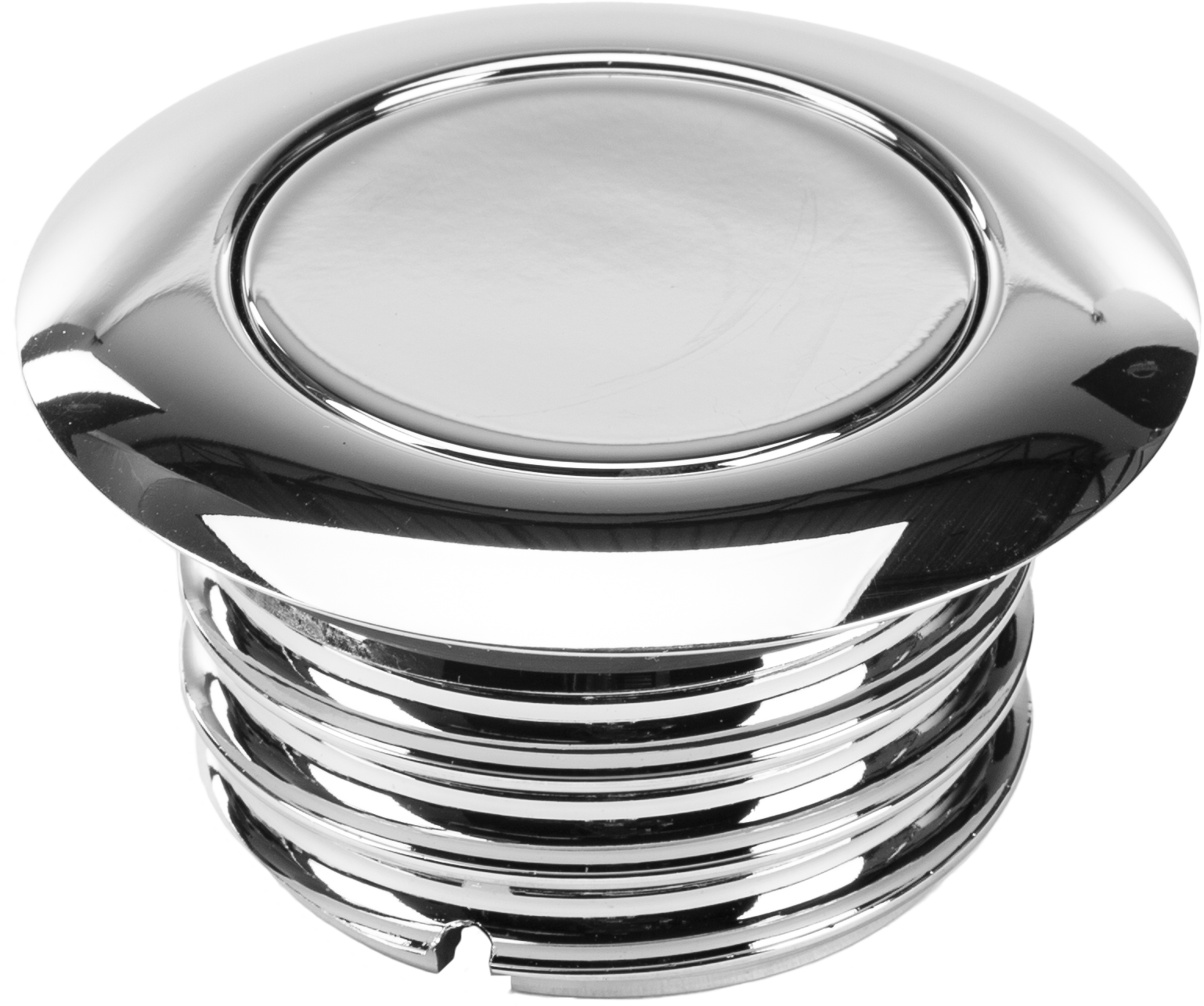 Pop Up Cap Vented Rh Chrome