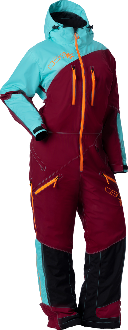 Dsg Monosuit 2.0 Aqua/Garnet Xs