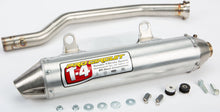 T 4 Exhaust System W/Spark Arrestor