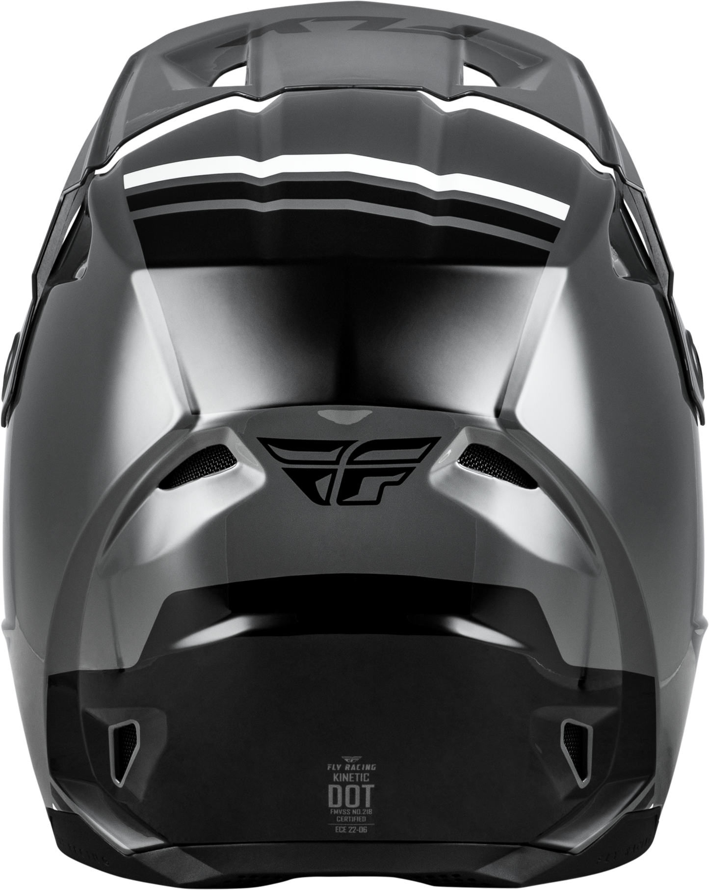 Kinetic Verdict Helmet Grey/Black/White Xs