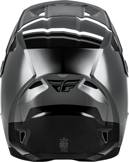 Kinetic Verdict Helmet Grey/Black/White Xs